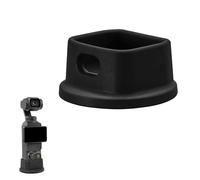 Silicone Desktop Mount for DJI Osmo Pocket 3 Desktop Stable Bracket for Camera Non-Slip Silicone Support Adapter Portable Base Support Stand Accessories for Osmo Pocket 3 (Black)