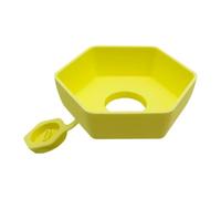 Silicone Dessert Drip Cup - Treat Spill Catcher, Reusable Food Grade Tray, Modern Design Kit | Melting Sweet Saver Portable Holder For Travel Picnic Summer Outdoor Indoor Use Besch