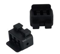 Silicone Detail Brush Printer Nozzle Wiper for High Temp Printing Environments and Intricate Surfaces
