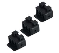 Silicone detail brush printer nozzle wiper for high temperature printing environment and complex surfaces