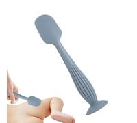 Silicone Diaper Cream Spatula, Diaper Cream Silicone Hepatula, Flexible Ointment Applicator Spatula | Small Size Skin Care Tool for Business Trips, Home, Daily Outings, Outdoor Activities, Travel