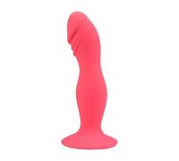 Silicone Dildo 6" inch with Suction Cup and Universal Strap On Harness Set