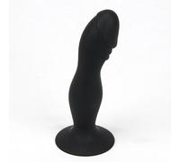 Silicone Dildo 6" inch with Suction Cup and Universal Strap On Harness Set