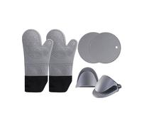 Silicone Dining Table Heat Insulation Mat Hand Clip Set, Round and Square Honeycomb Mat, Drainable Silicone Mat