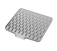 Silicone Dish Drying Mat Draining Board for Kitchen Sink - Large Heat Resistant Non-Slip Sink Drainer Mat Worktop Protector