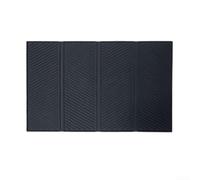 Silicone Dish Drying Mat Large Foldable Draining Board Heat Resistant Trivet for Pots Pans Non Slip Kitchen Counter Mat Sink Protector Easy Clean Dry Pad 58x38cm Grey(Black)