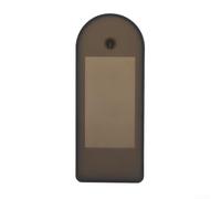 Silicone Display Cover Compatible With For Xiaomi 4 Lite 2nd Gen Electric Scooter, Protective Case For Meter Dashboard, Shockproof Screen Guard, Red(Black)