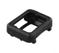 Silicone Dive Computer Cover 7.5x6cm Shockproof(Black)