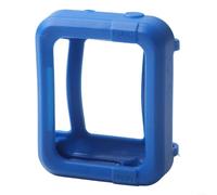 Silicone Dive Computer Cover 7.5x6cm Shockproof(Blue)