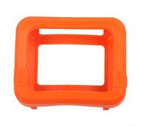 Silicone Dive Computer Protective Case for Shearwater & TX, Shockproof Slip-Resistant Scuba Gear Cover with Secure Grip(Orange)