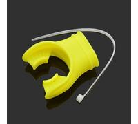 Silicone Dive Snorkel Mouthpiece for Second Stage Regulator, Compatible with Scuba Breathing Tube, Food-Grade Soft Elastic Material, Dotted Design to Reduce Jaw Fatigue, 4.8 x 5.5 x 2.9 cm - Pack of 1