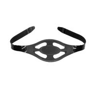 Silicone Diving Facepiece Replacement Strap | High-Stretch Silicone Profile, Adjustable Ribbed Ends, Broad Area Behind the Head, for Diving and Underwater