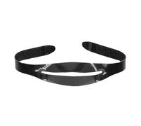 Silicone Diving Facepiece Replacement Strap | High-Stretch Silicone Profile, Adjustable Ribbed Ends, Broad Area Behind the Head, for Diving and Underwater