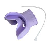 Silicone Diving Snorkel Regulator Mouthpiece Portable Universal Interface Soft Underwater Breathing Accessories (Purple)