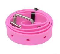 Silicone Diving Weight Belt 130cm Adjustable Scuba Gear
