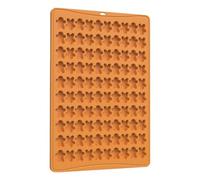 Silicone DIY Chocolate Mold - Gingerbread Man Cookie Molds