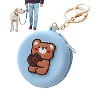 Silicone Dog Bag - Puppy Treat Bag, Dog Training Bag, Pocket Pet Training Bag - Silicone Dog Treat Bag, Training Bag