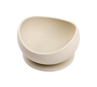 Silicone Dog Bowl - Whisker Friendly Pet Dish, Raised Edges, Spill Proof Design, Wet Dry Food Drinking Bowl | Non-Slip Suction Cup Plate for Kitten Puppy Cat Eating Water, 12.5x7.2cm/4.92x2.83 inches