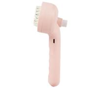 Silicone Dog Brush For Grooming, Cat Detangling Comb With Built-In Spray, Pet Hair Removal Tool, Gentle Shedding Brush For Small And Medium-Sized Dogs And Cats