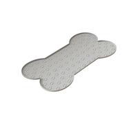 Silicone Dog Cats Bowl Place Mat AntiSlip Base Feeding Mat for Indoor Outdoor Feeding Watering Use Simple Pet Dining