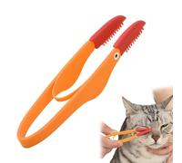 Silicone Dog Eye Comb with Non-Slip Handle, Durable, Multi-purpose, Soft and Soft Brush for Grooming Your Dog, Great for Grooming