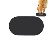 Silicone Dog Food Mat, Pet Feeding Carpet, Spill-proof Bowl Pad 54x29x1cm/21.26x11.42x0.39 Inches Easy To Clean And Maintain For Your Cat Or Other To Enjoy Their Meals Without