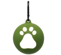Silicone Dog Meatball for Leash - Hands Free Trainer Attachment, Portable Pet Toy Clip for Puppy Dog | Walking Training Ball Vector to a