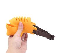 Silicone Dog Muzzle for Gentle Bite & Bark Control - Breathable Pet Mouth Cover with Ventilation Holes Comfort Fit Medium Dogs