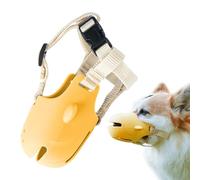 Silicone Dog to Prevent Bites | Breathable Silicone for Dogs, Soft and Fun Pet with Air Strap, Portable for Dogs