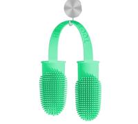 Silicone Dog Toothbrush, Dog Teeth Finger Brush, Reusable Silicone Tooth Brush | The 360 Degree Soft Toothbrush With Two Beams For Pets Co