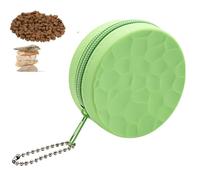 Silicone Dog Training Treat Pouch - Zipper Walking Dog Snack Pouch | Puppy Walking Snack Bag Holder with Zipper for Dog, Puppy, Cat, Kitten