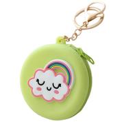 Silicone Dog Treaks Pocket - Zippered Pocket Bags | Reusable Breeze Door with Keychain for Travel, Walks and