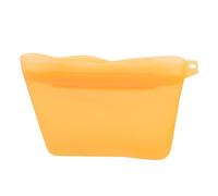 Silicone Dog Treat Pouch - 4.92 Inches Pet Treat Bag, Waterproof Pet Snack Holder | Ďurable Training Bag with Easy Closure, Portable Dog Pouch for Walks, Hiking, and Obedience Classes