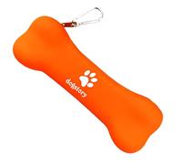Silicone Dog Treat Pouch, Dog Training Pouch With Carabiner, Dog Bag, Portable Dog Treat Bag For Camping, Zippered Snack Bag For Dog Training