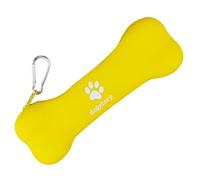 Silicone Dog Treat Pouch, Dog Training Pouch With Carabiner, Dog Bag, Portable Dog Treat Bag For Camping, Zippered Snack Bag For Dog Training
