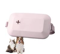 Silicone Dog Treat Pouch | Dog Treat Bags Training Pouch,Pet Portable Dog Training Waist Bag, Treat Snack Bait Dogs Soft Outdoor Feed Storage Pouch, Food Silica Bags