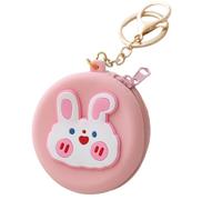 Silicone Dog Treat Pouch - Hands-Frree Dog Training Pouch, Portable Treat Holder | Waterproof Silicone Snack Bag with Keychain, Easy Clip- Treat Dispenser for Outdoor Walks, Dog Training Rewards