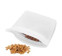 Silicone Dog Treat Pouch - Portable Pet Snack Bag, Soft Flexible Silicone Case, Heavy Duty Secure Closure Pocket | Training Treat Organizer For Walks Hiking Training Sessionns And Travel Use