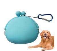 Silicone Dog Treat Pouch, Silicone Pet Snack Bag, Silicone Treat Pouch for Dogs, Dog Treat Pouch Silicone, Dog Training Bag, Dog Training Waist Bag, Kids Coin Purse Key Bag