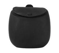 Silicone Dog Treat Pouch, Training Food Holder Bag, Pet Snack Carrier, 12.6x11.5x7cm Clip On Container, Weatherproof Reward Accessory for Outdoor Walking, Obedience Tasks