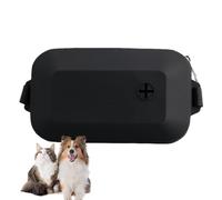 Silicone Dog Treat Training Pouch,Small Dog Treat Pouch for Training - Pet Portable Dog Training Waist Bag, Treat Snack Bait Dogs Soft Outdoor Feed Storage Pouch, Food Silica Bags