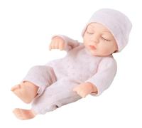 Silicone Dolls Full Body Movable Joints Squeeze Toys Novelty Toys | 7inch Cuddly Realistic Accessories for Bedroom Living Room Nursery Room Children Room Playroom Toy Room Home Decor
