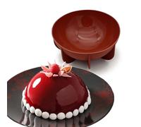 Silicone Dome Cake Pan 7 Inch Half Ball Baking Tray Nonstick Hemisphere Moussecake Mold Bread Mould Bake Form