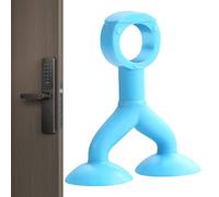 Silicone Door Bumper - Wall Protector Door Stopper Door Knob Bumper | Guard Anti-Collision Door Stop, Muted Door Stop, Door Suction Protection, Handle Protector for Doors, Home, Restaurants