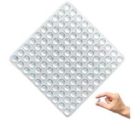 Silicone Door Bumpers,6x2mm Mini Buffer Furniture Pads,Rubber Feet Bumper Pads,Clear Adhesive Door Bumpers Protector Furniture Door Drawers for Furniture Glass Tables Crafts Wall Protectors (100pcs)