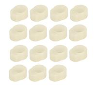 Silicone Door Handle Buffer Noise CANCELING 15PCS Shock Absorption Stopper for Family Bedroom Office