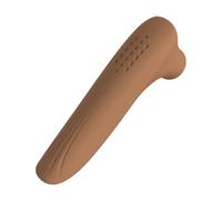 Silicone Door Handle Cover Sleeve - Flexible L-Shaped Handle Safety Protector, Anti- | All-Season Comfort to Prevent Hot or Cold Touch, C