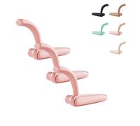 Silicone Door Handle Covers with Finger Pinch Protection, Child Safety Soft Guard for Door Levers,Easy Install,Baby Proofing for Home, Nursery, Kitchen (3 Pack) (Pink,Right-Opening Style)