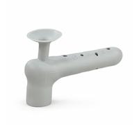 Silicone Door Handle Protector, Suction, Grey