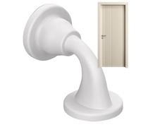 Silicone Door Holder - Home Door Stop | Adhesive Door Stop No Drilling, Easy Installation, Noise Stoppers, Keeps Door Open for Wooden Door